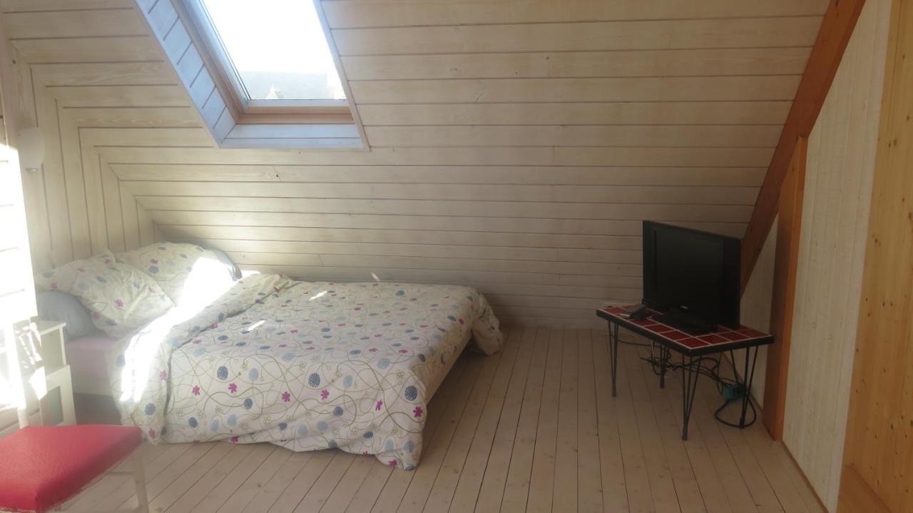 Le Petit Coin De Paradis Roscanvel Eksteriør billede
